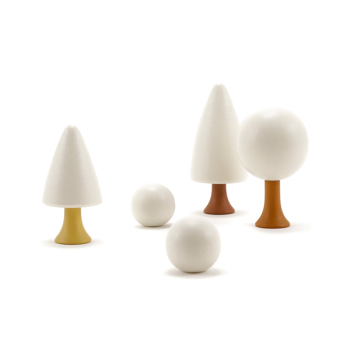 CLiCQUES Magnetic Garden - Winter - Wood Wood Toys Canada's Favourite Montessori Toy Store