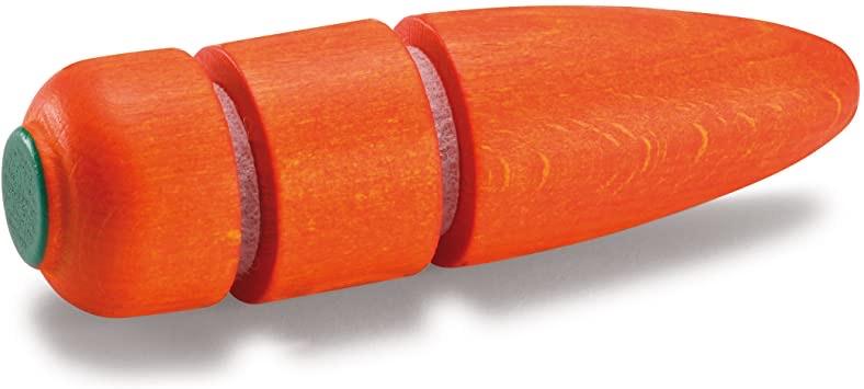 Erzi Carrot to Cut - Play Food Made in Germany - Wood Wood Toys Canada's Favourite Montessori Toy Store