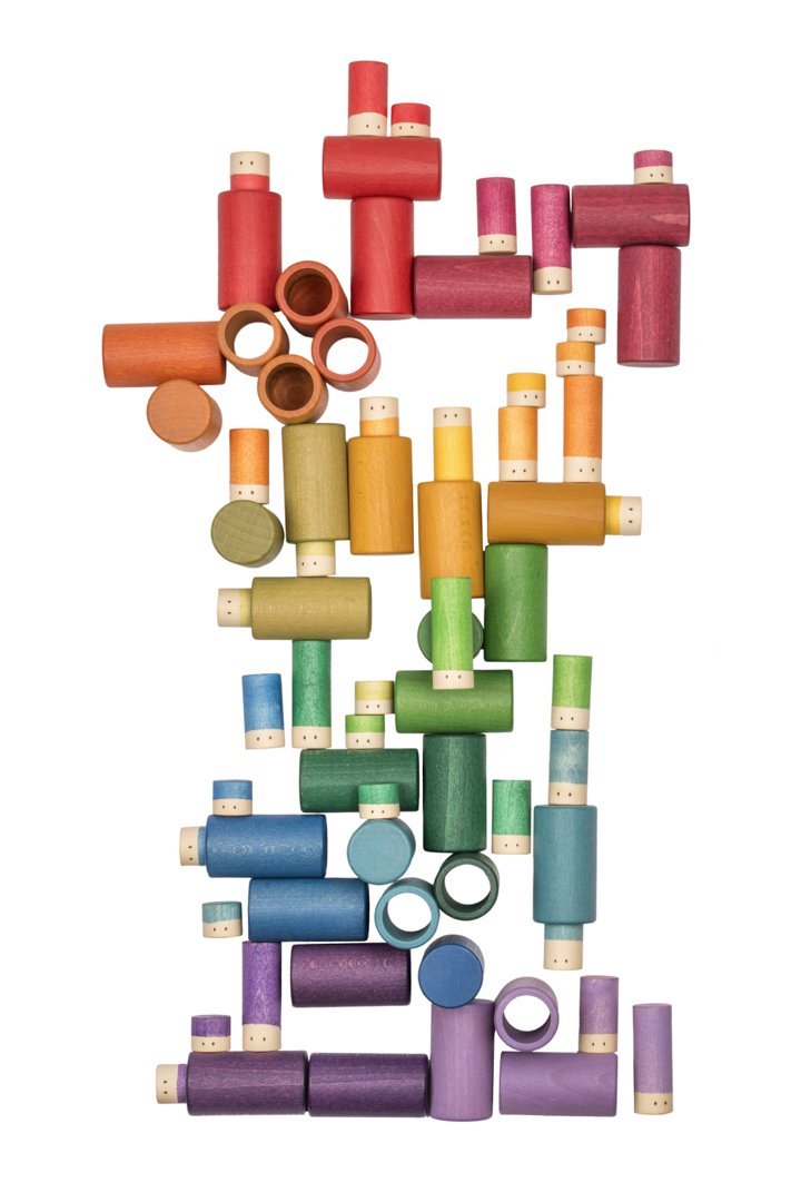 Grapat Wood Lola (72 Pieces) - Wood Wood Toys Canada's Favourite Montessori Toy Store