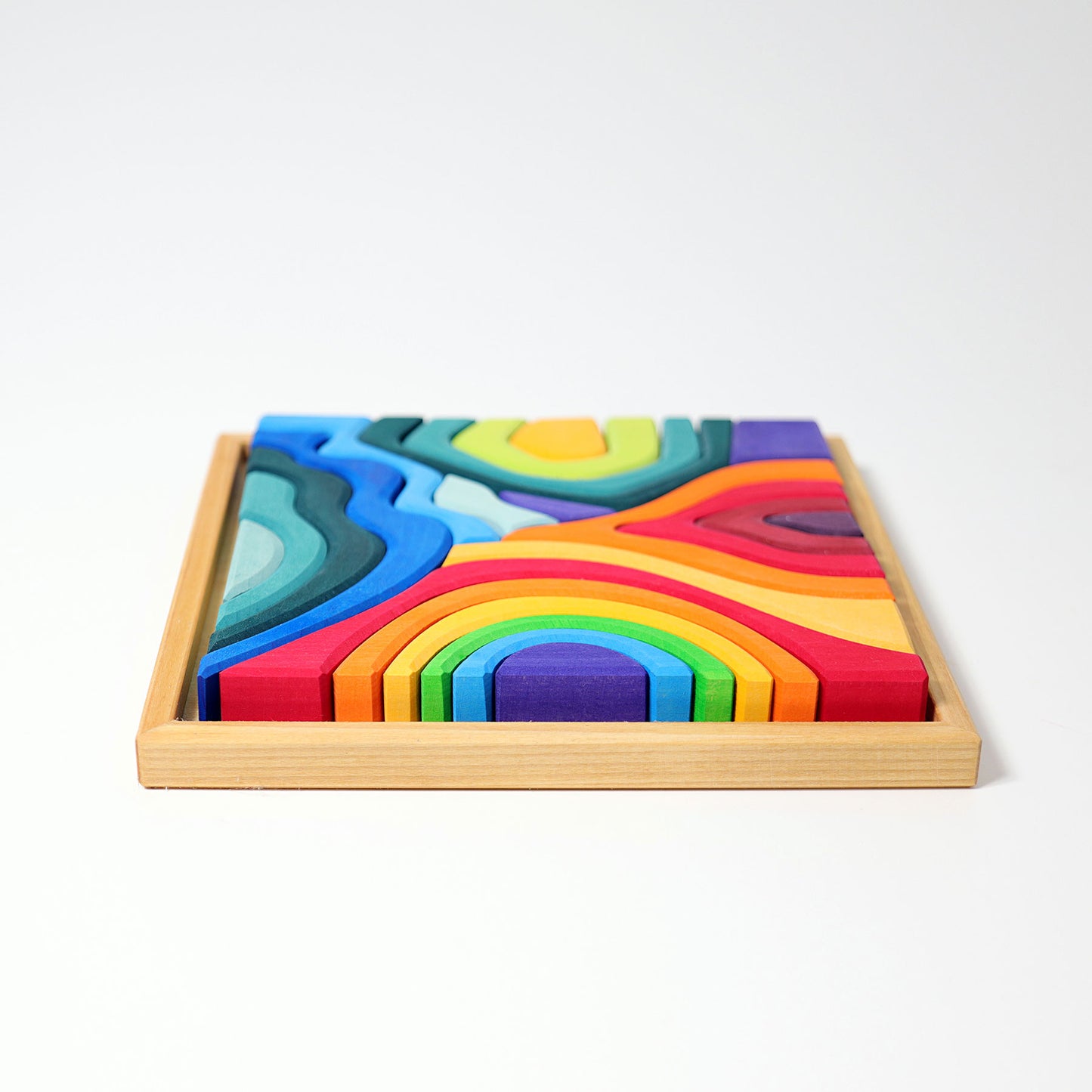 Grimm's - Ensemble de construction quatre éléments (petit ensemble de 23 pièces)