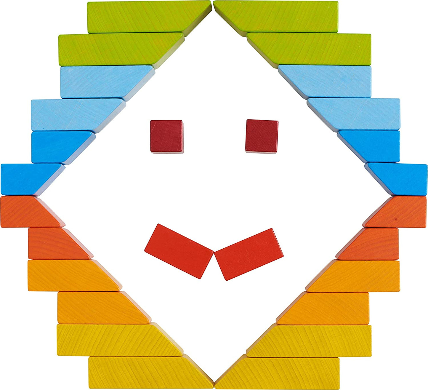 HABA 3-D Arranging - Creative Stones - Wood Wood Toys Canada's Favourite Montessori Toy Store