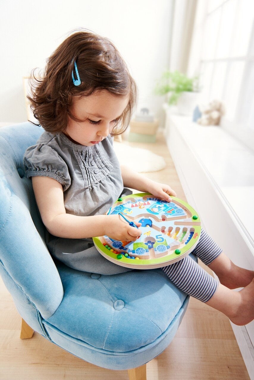 HABA Magnetic Game Neato Number-Train - Wood Wood Toys Canada's Favourite Montessori Toy Store