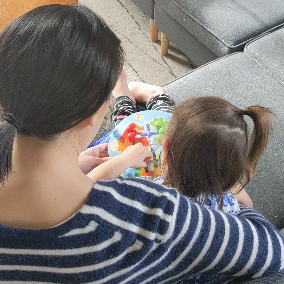 HABA Tableau de motricité double face À la ferme