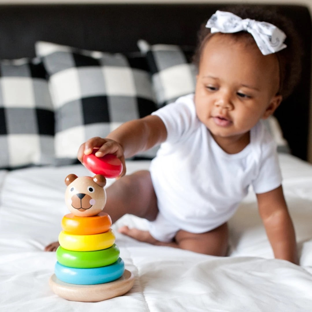 Brilliant Bear Magnetic Stack-up by Manhattan Toy