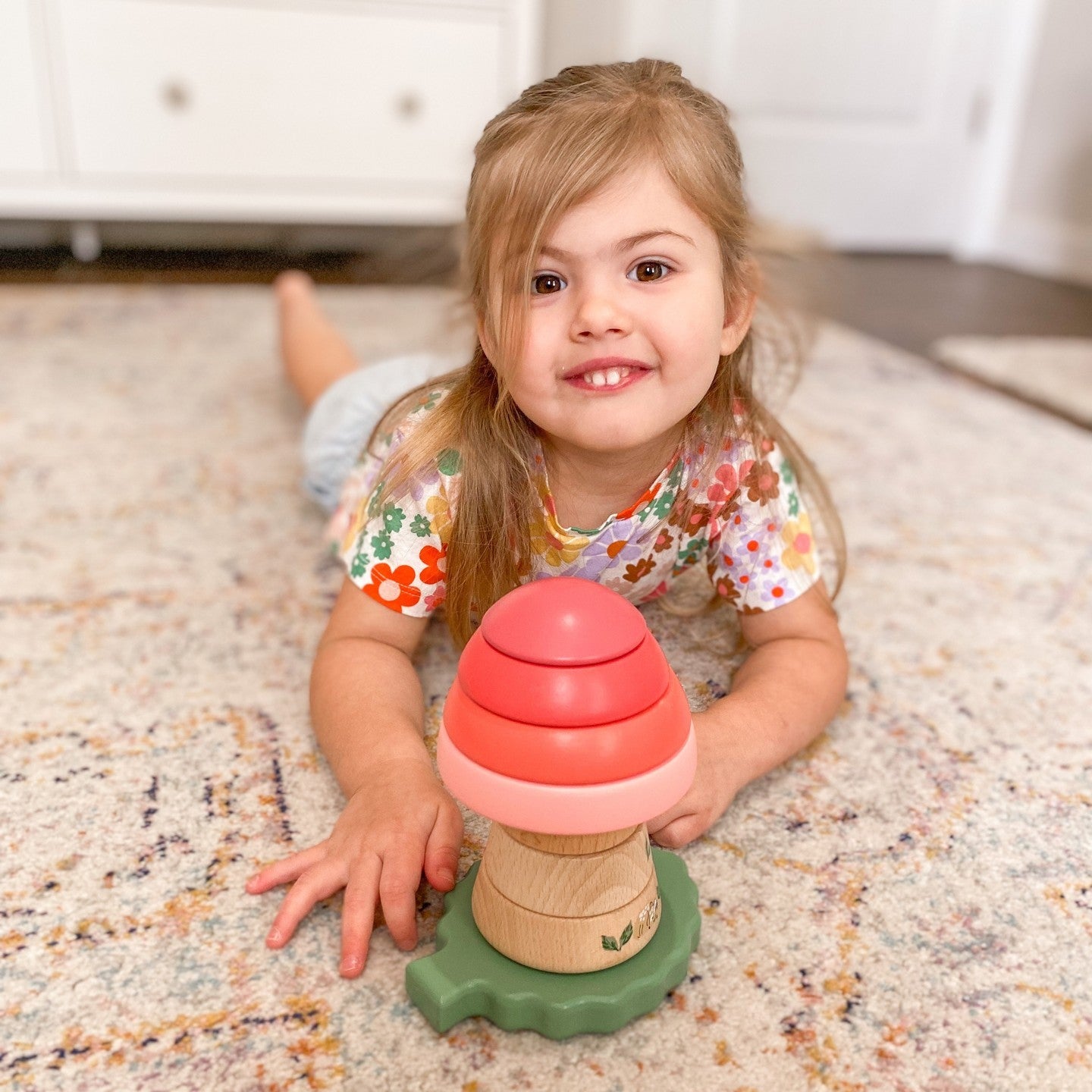 Folklore Fun-gi Stacker by Manhattan Toy