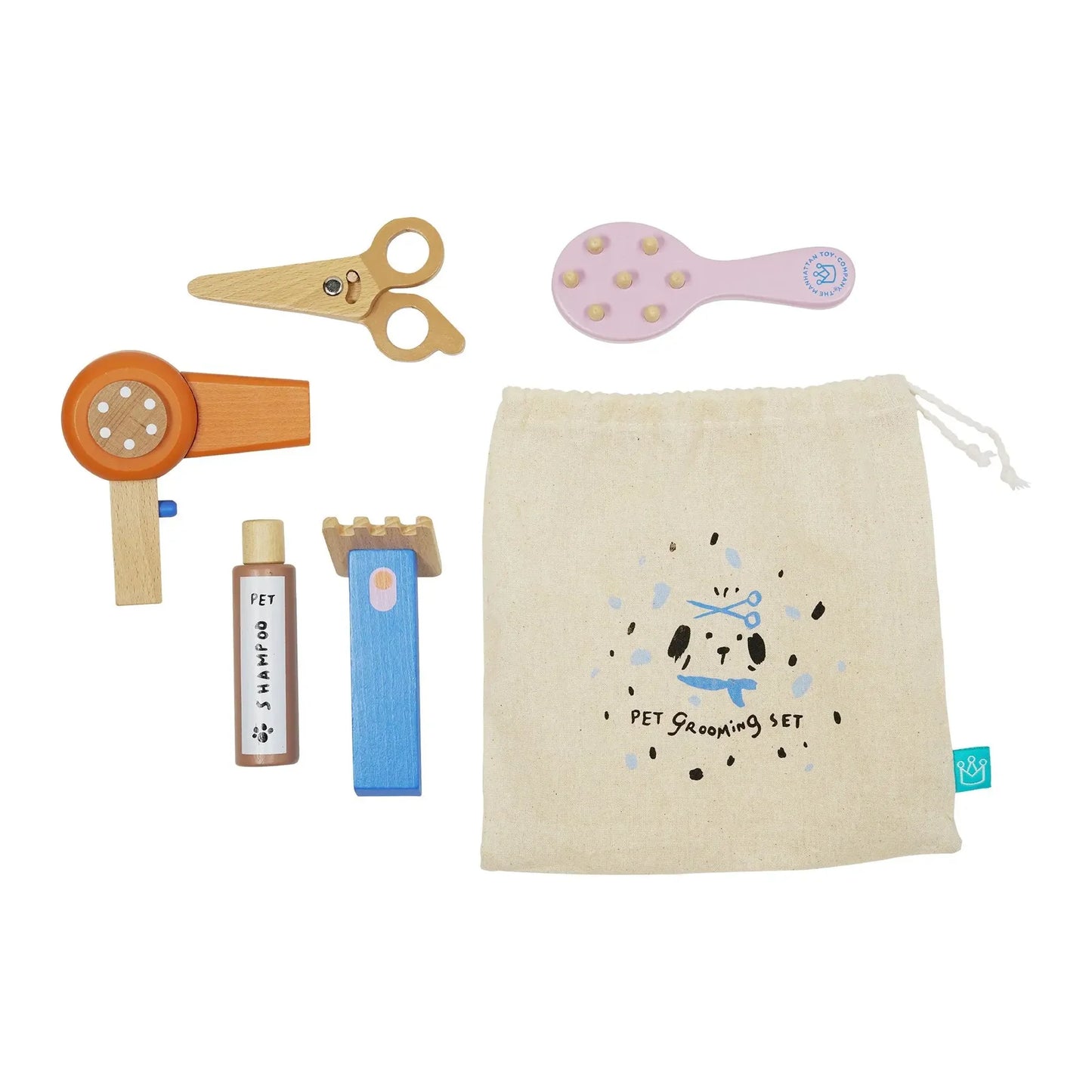 Posh Pet Day Spa Set by Manhattan Toy