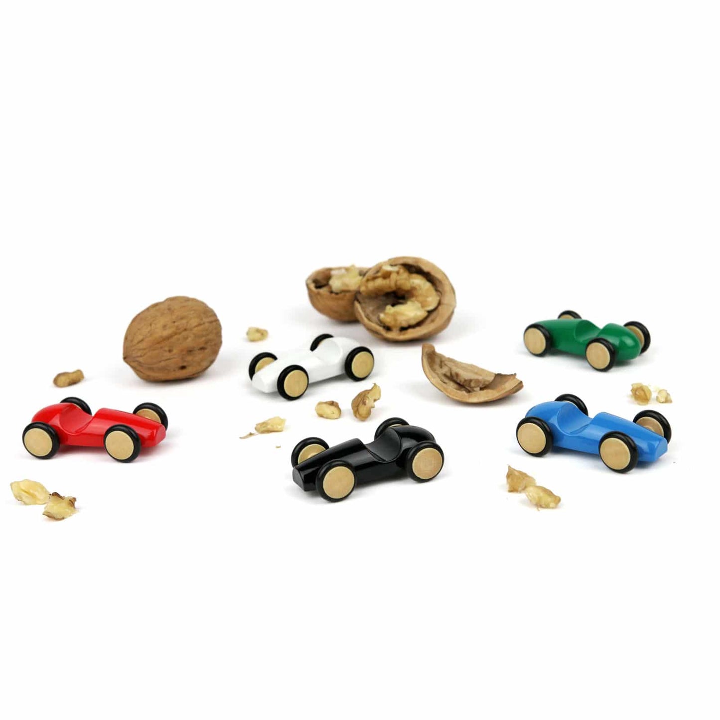 Red Racer Wooden Car Toy - Milaniwood