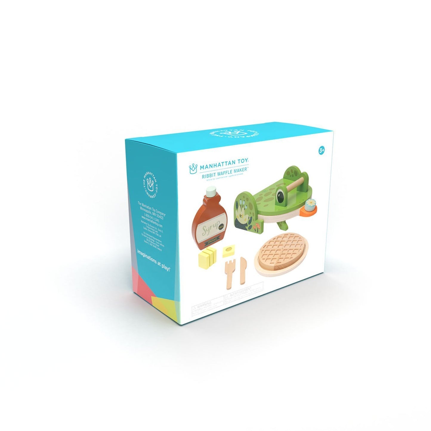 Ribbit Waffle Maker by Manhattan Toy - Wood Wood Toys Canada's Favourite Montessori Toy Store