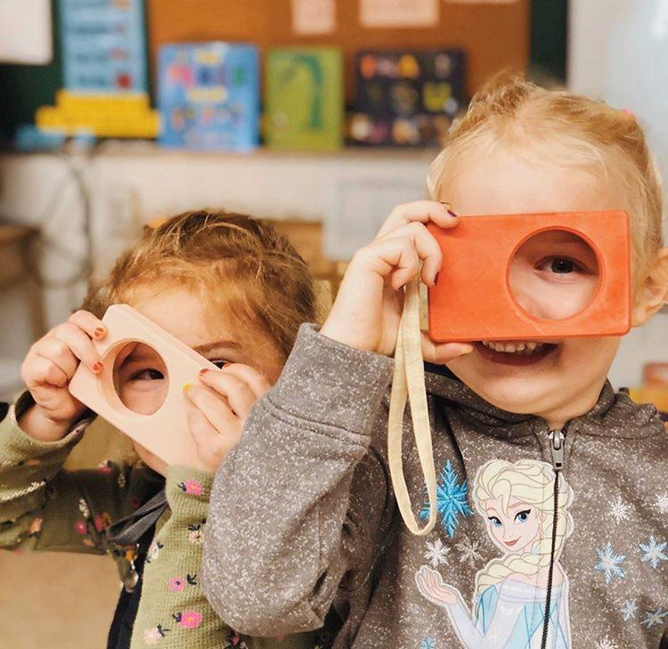 Say Cheese! Wooden Toy Camera by Avdar - Wood Wood Toys Canada's Favourite Montessori Toy Store