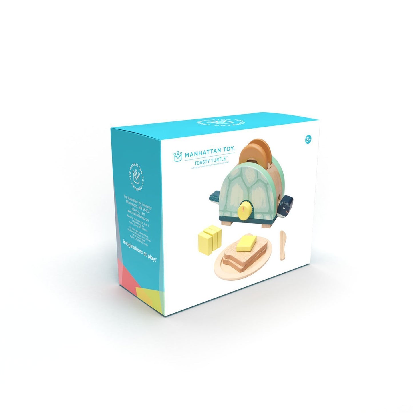Toasty Turtle Toaster by Manhattan Toys - Wood Wood Toys Canada's Favourite Montessori Toy Store