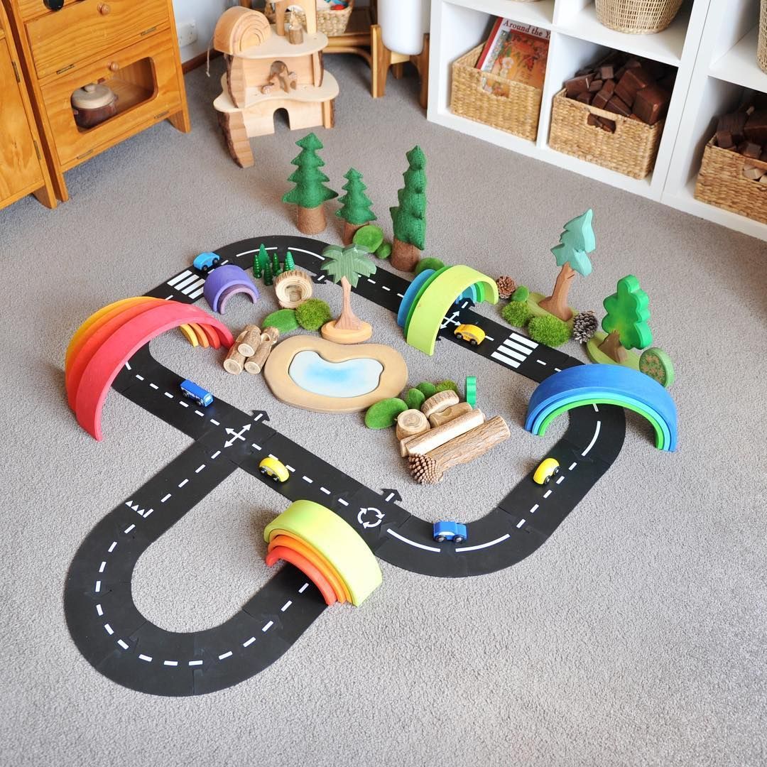 Spotlight: Waytoplay Flexible Roads | Wood Wood Toys