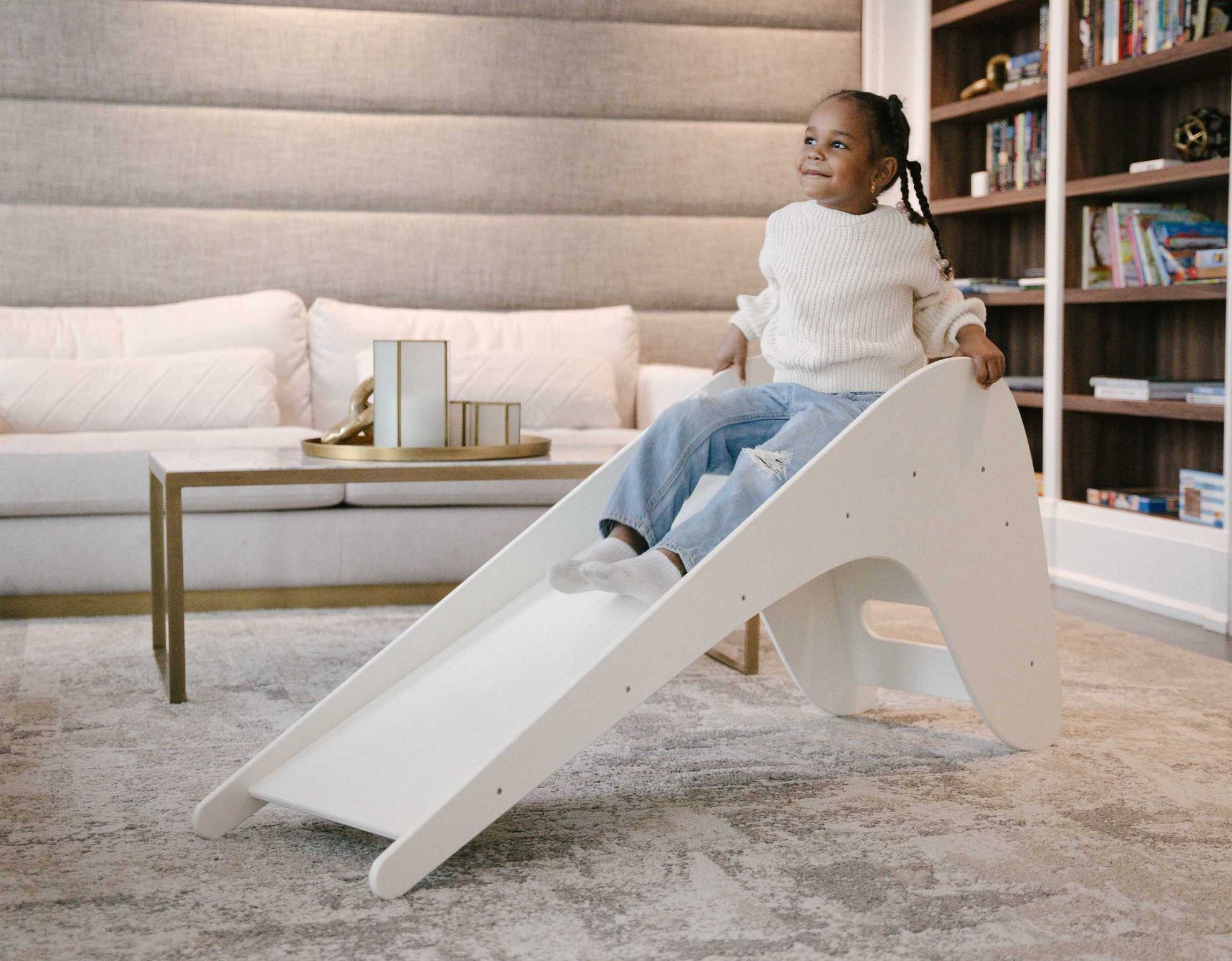 PlayRamp - Toddler Slide (Made in Canada) – Wood Wood Toys