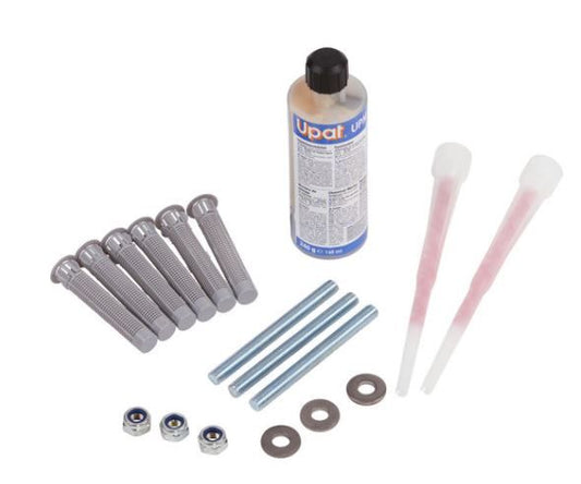 Kit de fixation HABA Pro pour point de suspension, 1024269