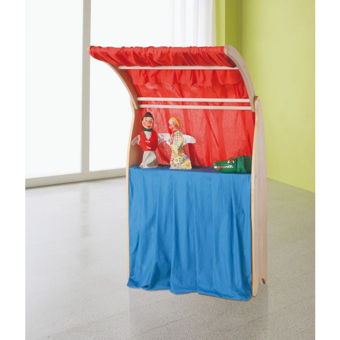 HABA Pro Blue Play Curtain for Playhouse of Dreams, 1038449