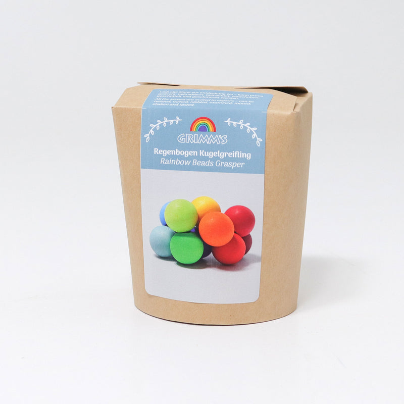 Grimm's - Rainbow Beads Grasper