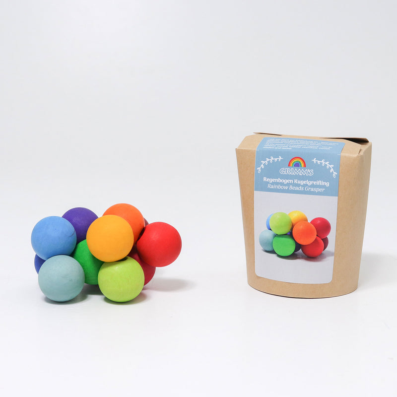 Grimm's - Rainbow Beads Grasper