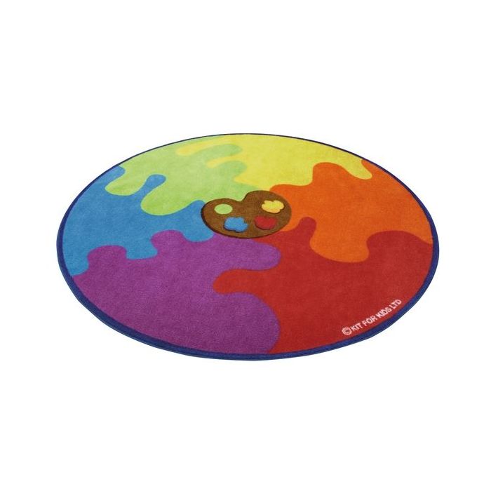 HABA Pro Colors Circle Carpet, 1091082