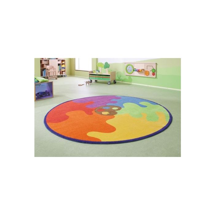 HABA Pro Colors Circle Carpet, 1091082