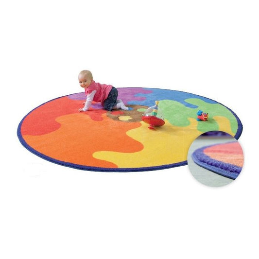 HABA Pro Colors Circle Carpet, 1091082