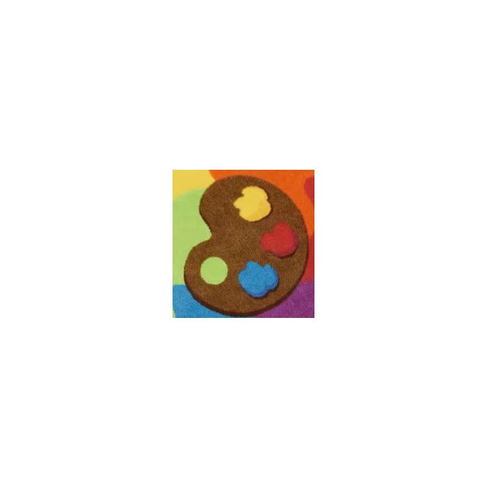 HABA Pro Colors Circle Carpet, 1091082