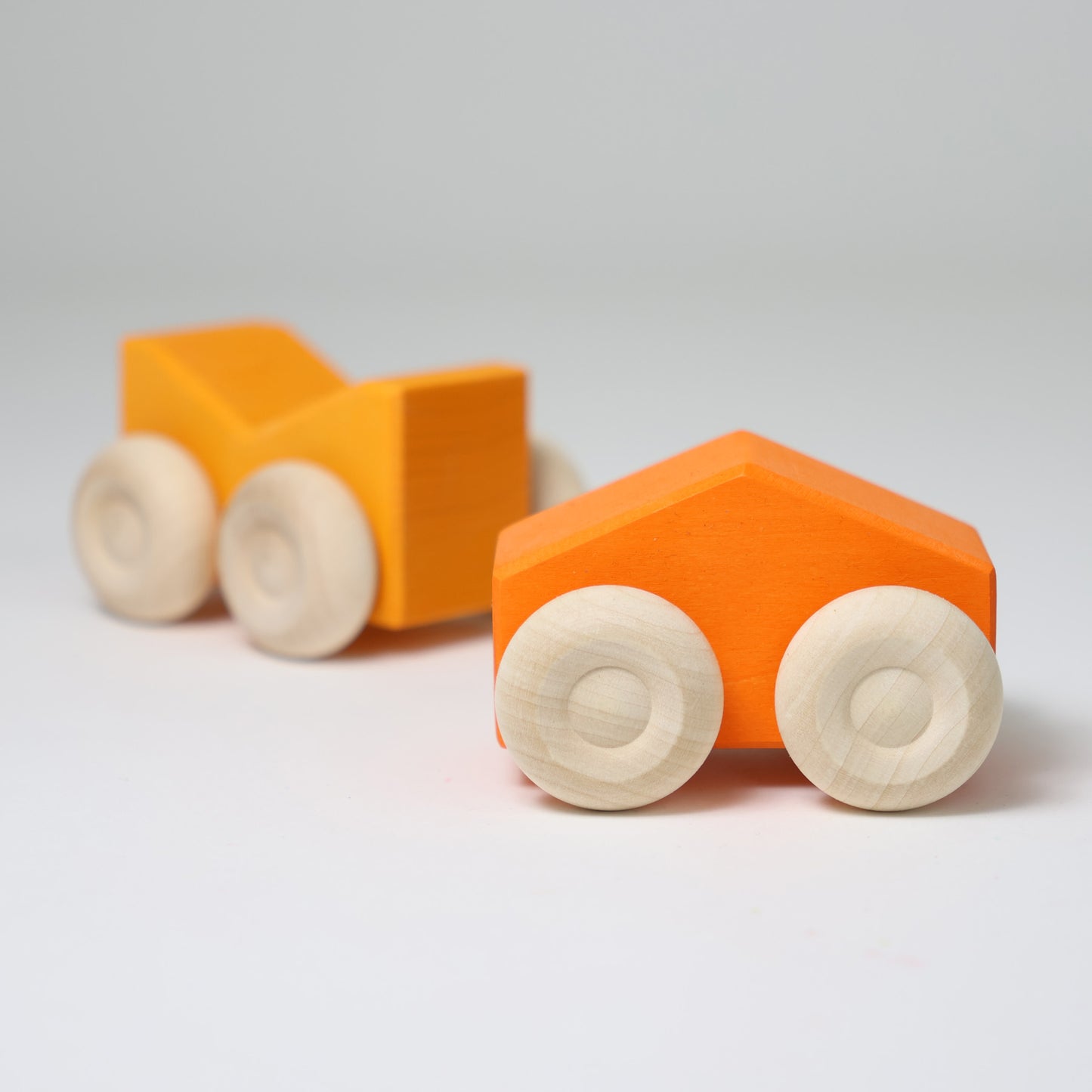 Grimm's - Stacking Cars (Various Colours)