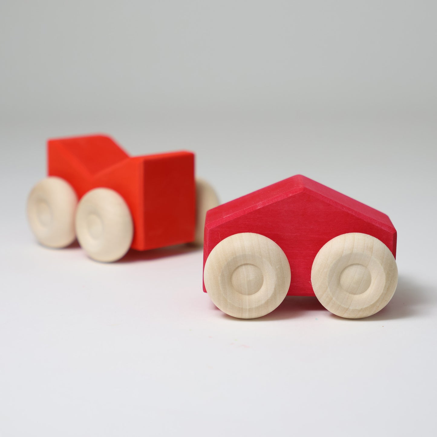 Grimm's - Stacking Cars (Various Colours)
