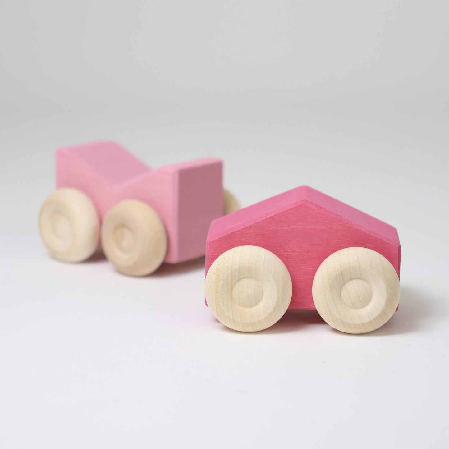 Grimm's - Stacking Cars (Various Colours)