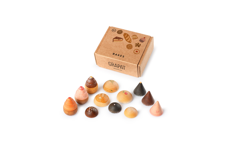 Grapat Wood Bakes (12 Pieces)