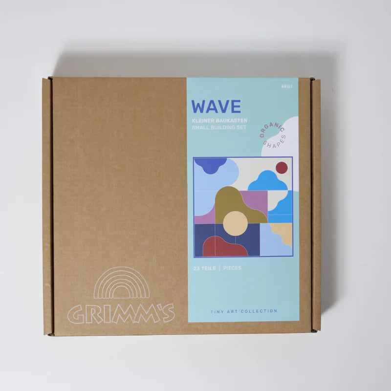 Grimm's - Small Building Set Wave