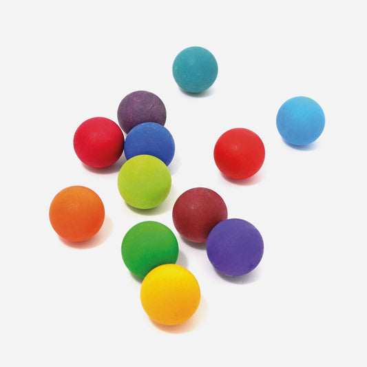 Grimm's - Small Rainbow Balls (12 pieces)