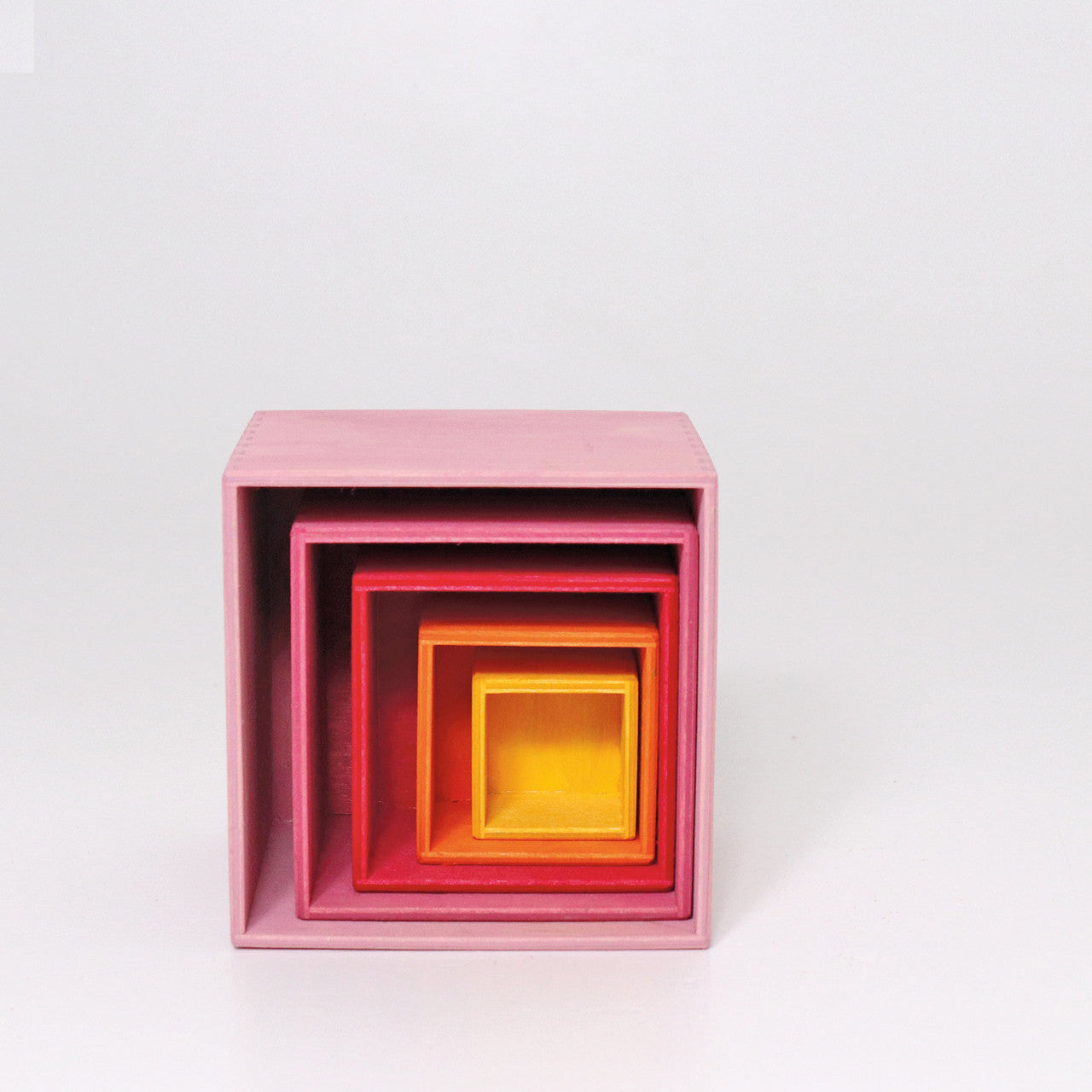 Grimms - Stacking Boxes Small (Lollipop)