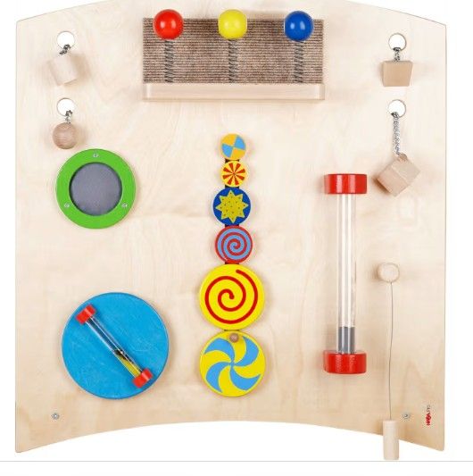 HABA Pro Sensory Learning Wall "Curve B" Center Panel (1120219001)