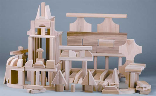Solid Hardwood Play blocks   - Made in Canada