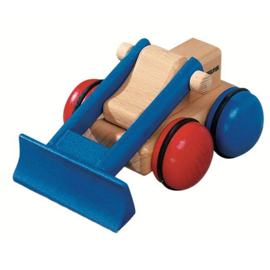 Fagus Minis Front Loader - Wooden Play Vehicles from Germany