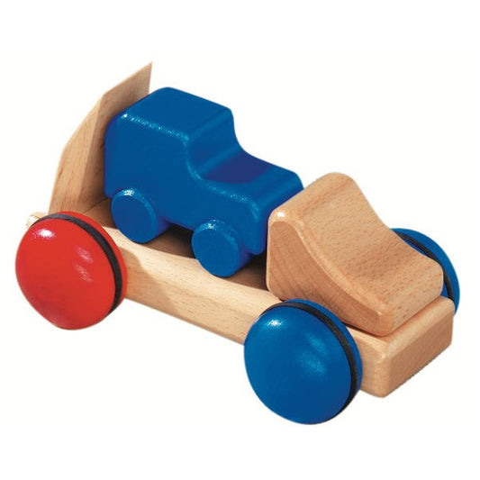 Fagus Minis Transporter - Wooden Play Vehicles from Germany