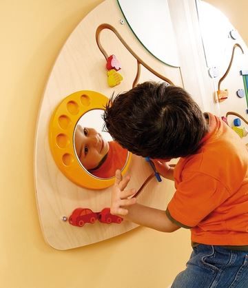 HABA Pro Sensory Learning Wall Left "Quarter Circle" Panel (1120215001)