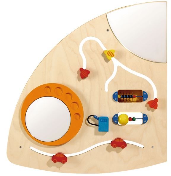 HABA Pro Sensory Learning Wall Left "Quarter Circle" Panel (1120215001)