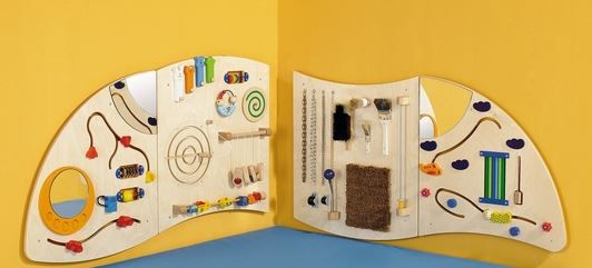 HABA Pro Learning Wall "Curve A" Center Panel, (1120216001)