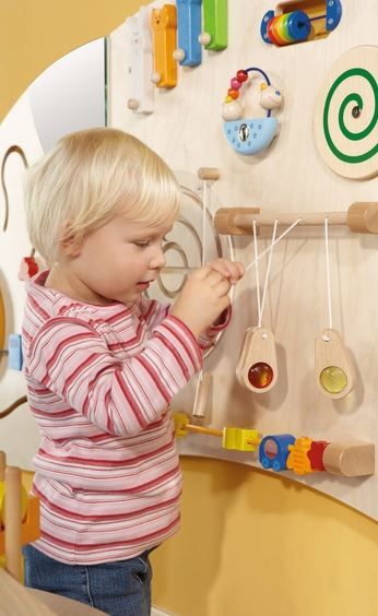HABA Pro Learning Wall "Curve A" Center Panel, (1120216001)