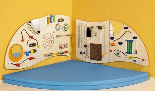 HABA Pro Sensory Learning Wall "Dip B" Center Panel (1120221001)