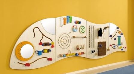 HABA PRO Sensory Learning Wall 4-Panel Bundle