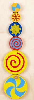 HABA Pro Sensory Learning Wall "Curve B" Center Panel (1120219001)