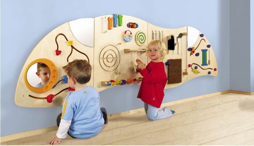 HABA Pro Sensory Learning Wall 'Dip A" Center Panel (1120217001)