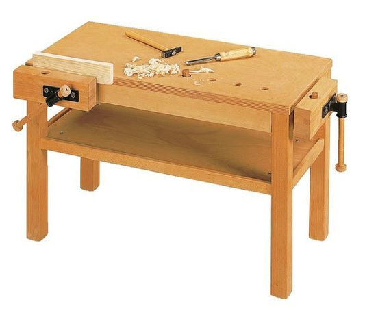 HABA Pro Two Person Workbench with Shelf, 1125620 or 1125621