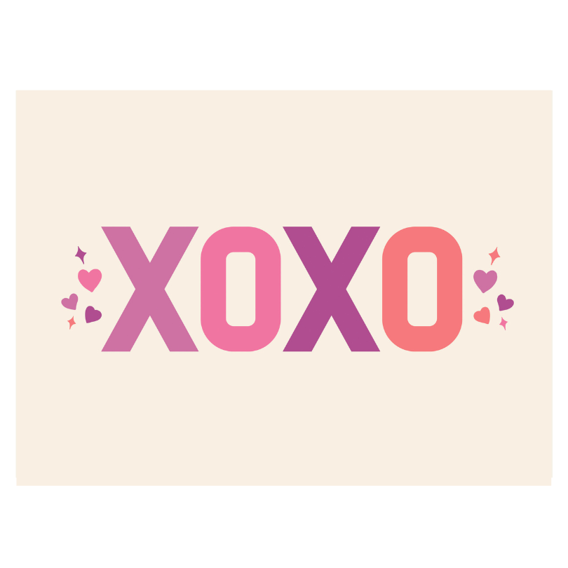 XOXO Banner