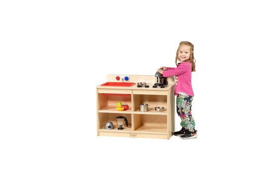 Toddler Height Stove/Sink Combo - Made in Canada