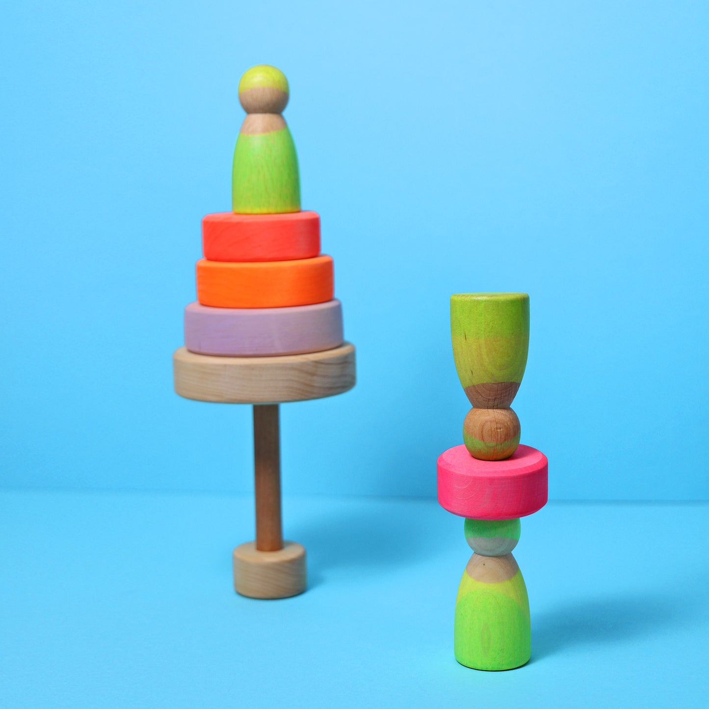 GRIMMS x NEON Pink Small Conical Tower