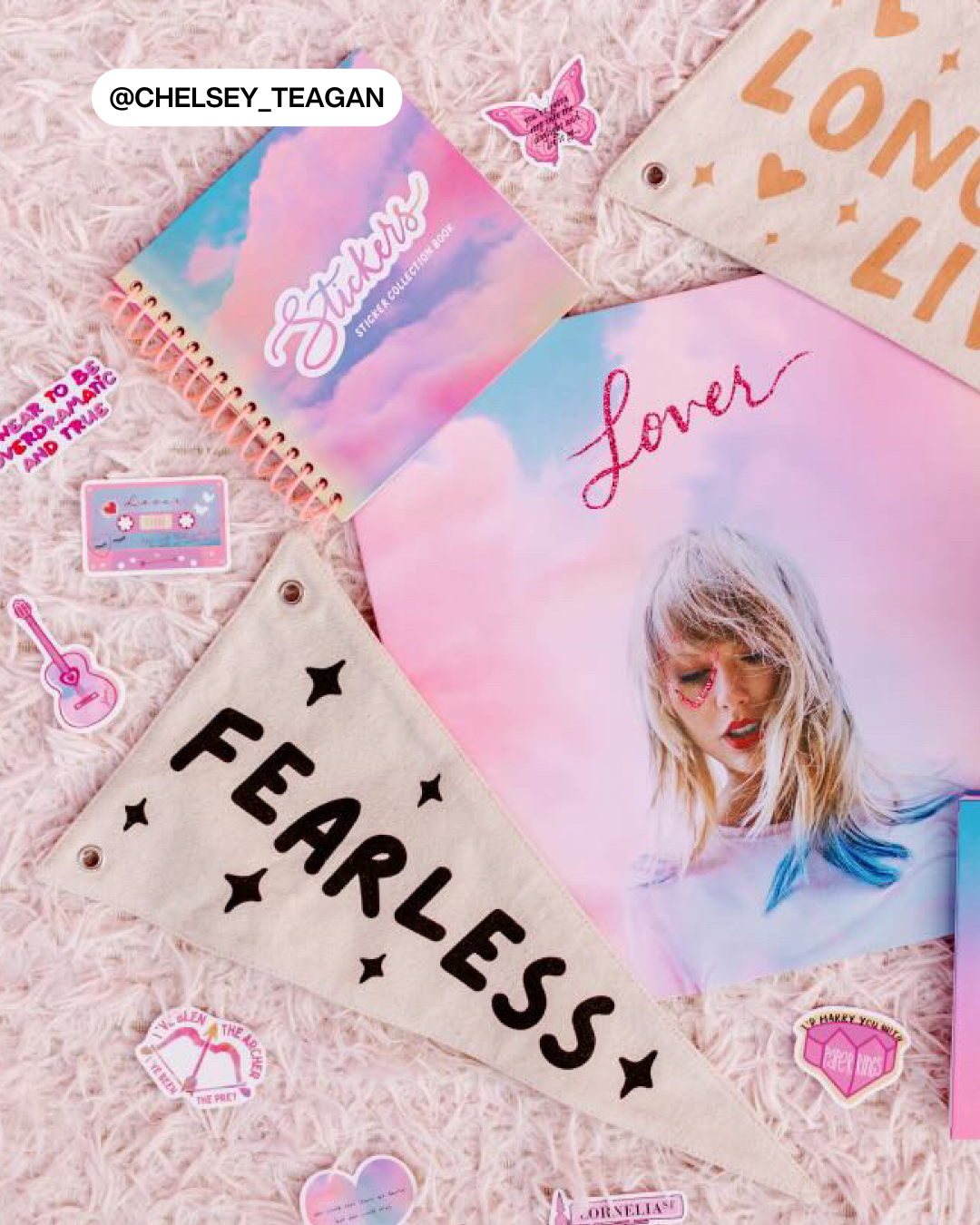 Drapeau en toile Fearless