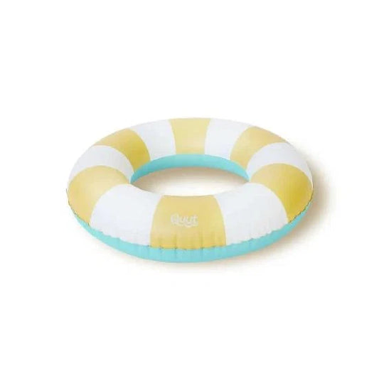 (DAMAGED BOX) Swim Ring - Banana Blue 40cm - Quut