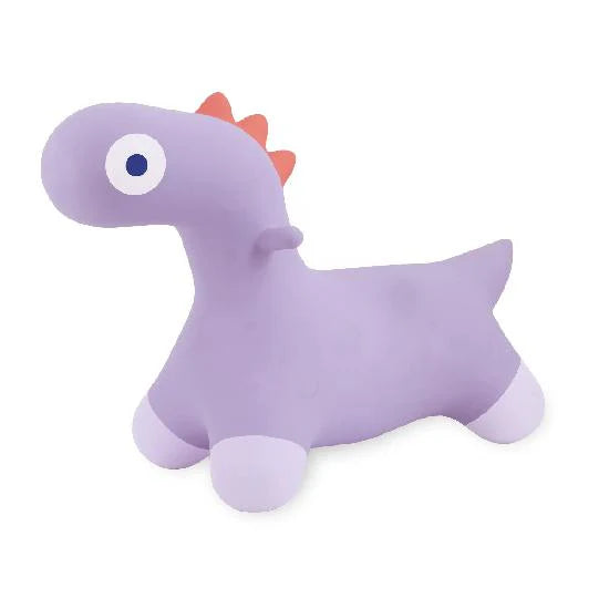 (DAMAGED BOX) Hoppi Bouncing Dinosaur Lavender - Quut
